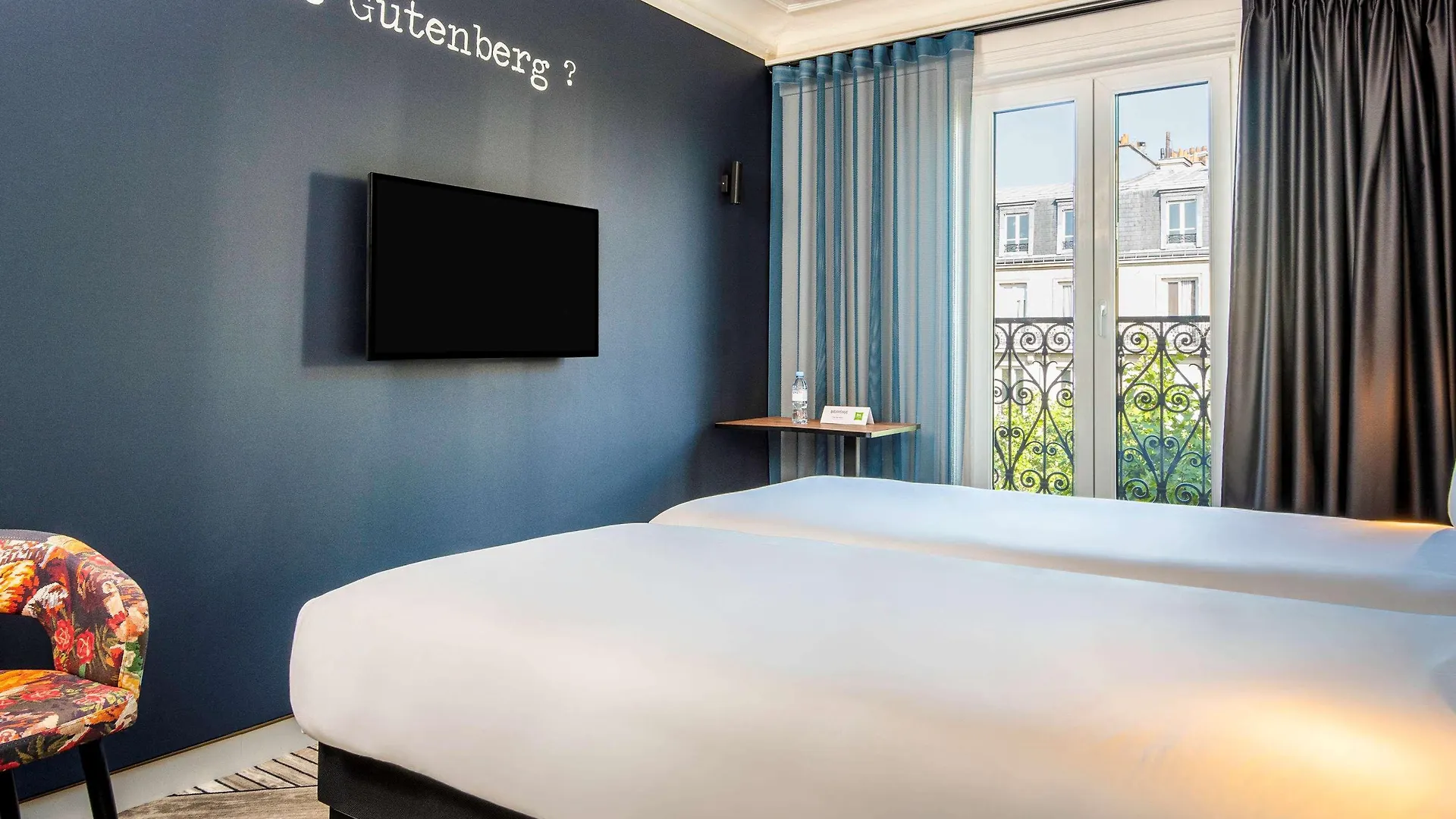 Ibis Styles Gare De Lyon Bastille Hotel Paris
