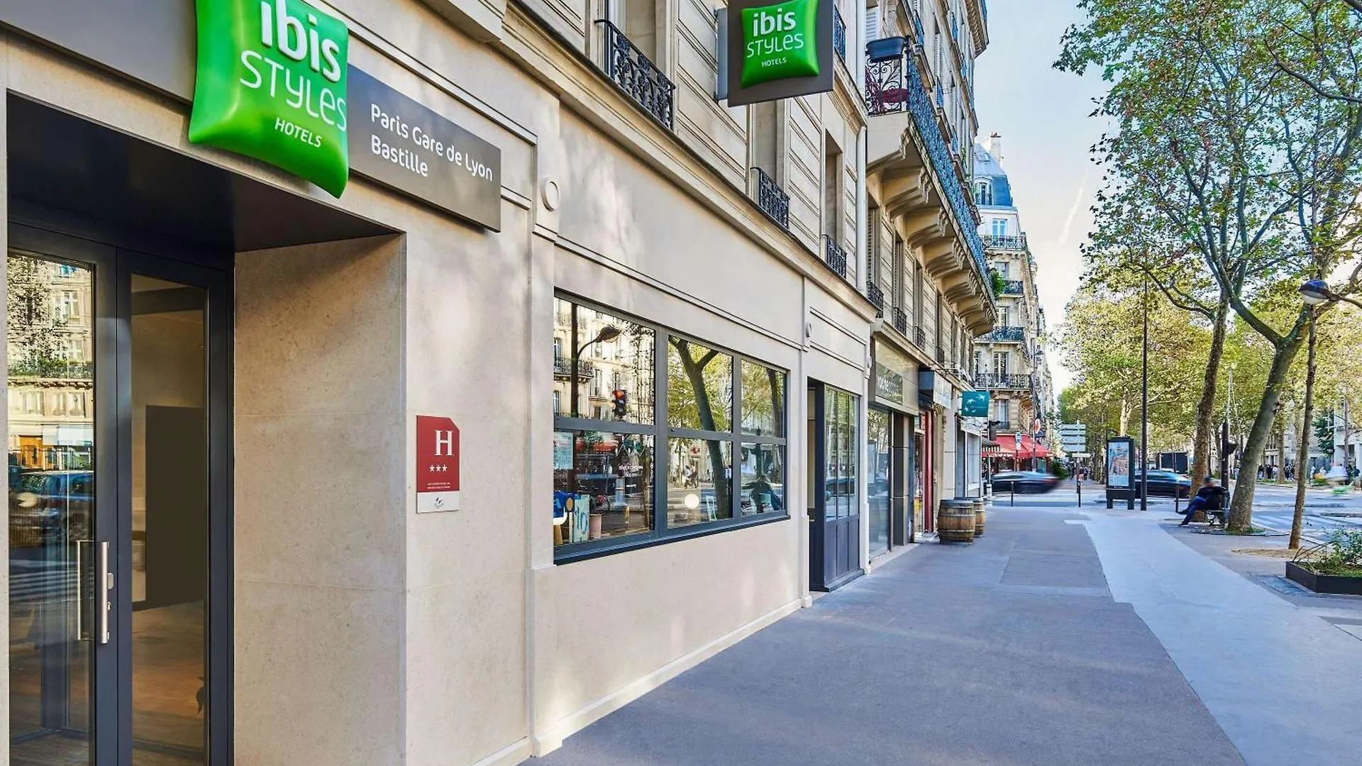 Ibis Styles Gare De Lyon Bastille