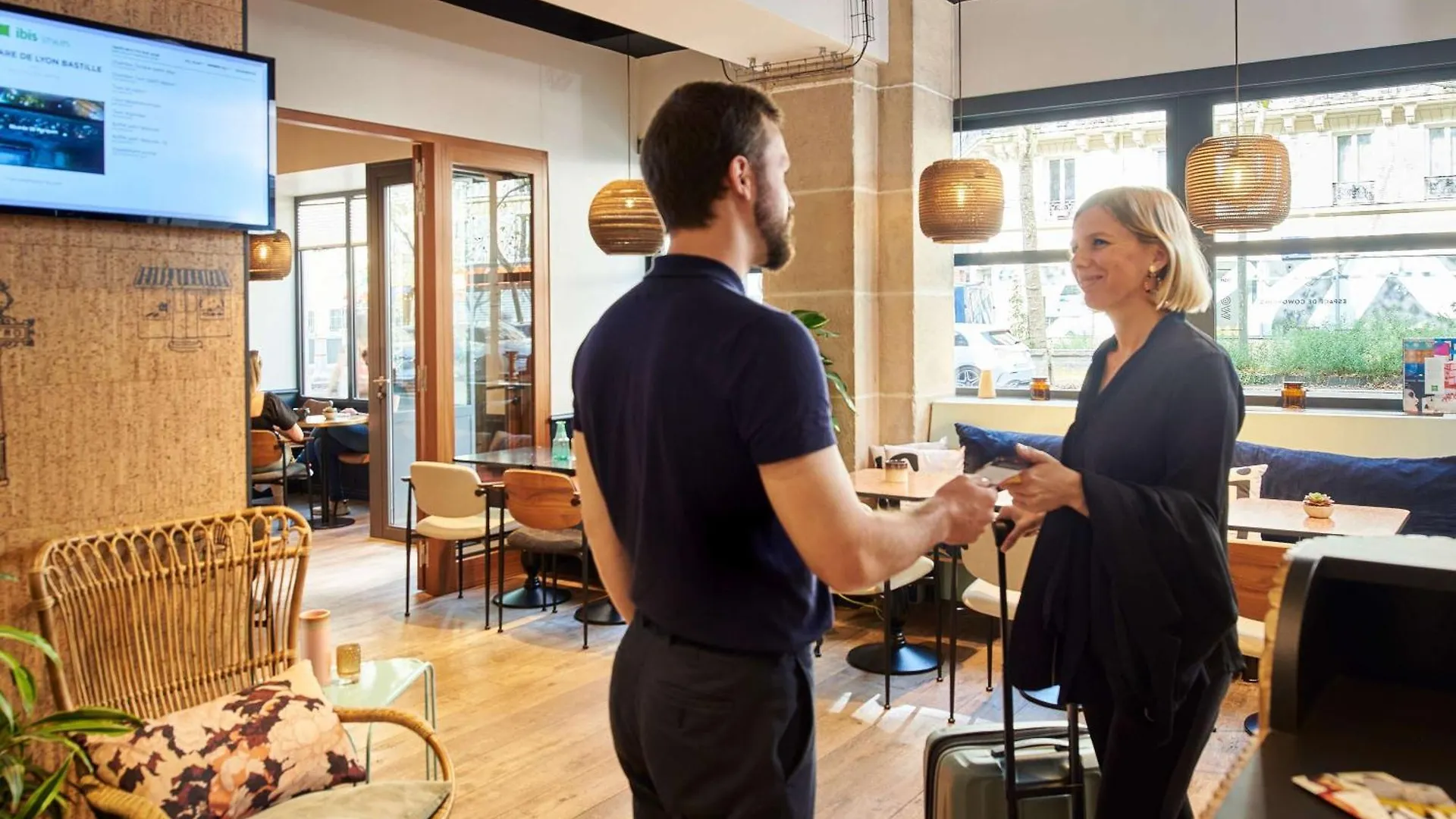 Hotel Ibis Styles Gare De Lyon Bastille 3*