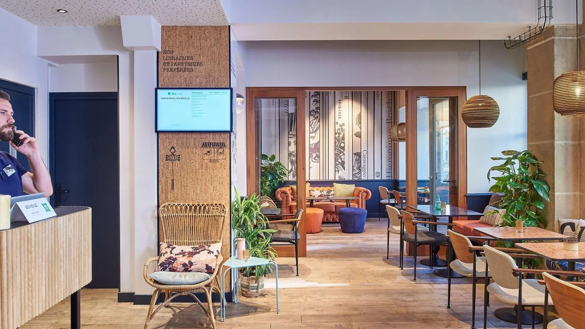 Ibis Styles Gare De Lyon Bastille فندق باريس