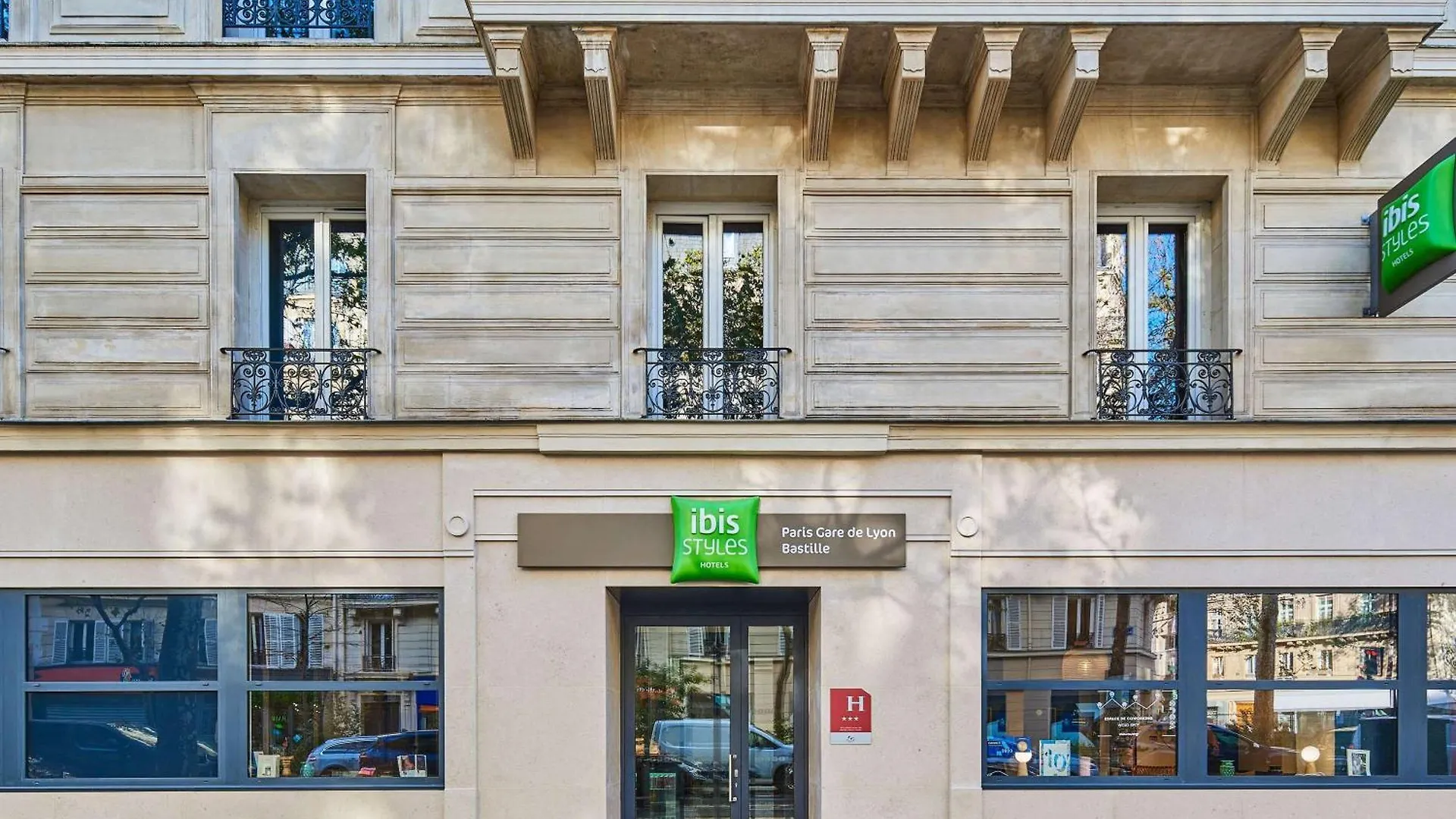 Ibis Styles Gare De Lyon Bastille Paris